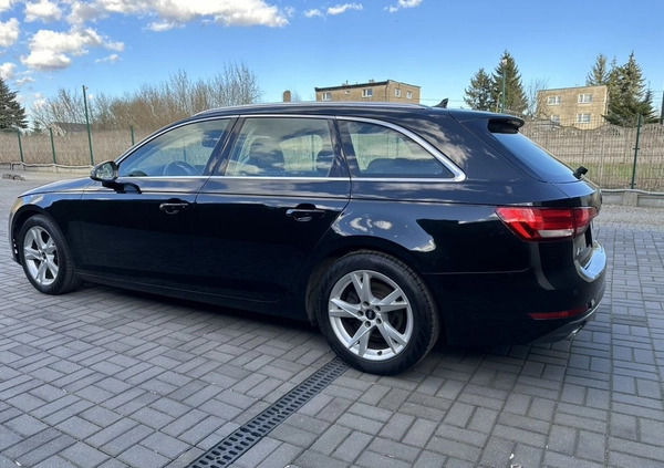Audi A4 cena 66000 przebieg: 167000, rok produkcji 2016 z Chocz małe 436
